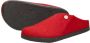 Birkenstock ZERMATT FELT Dames pantoffels Rood - Thumbnail 6