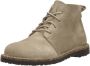Birkenstock Stijlvolle Enkellaars Morgenster Beige Dames - Thumbnail 5