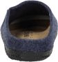 Birkenstock Pantoffels Heren Andermatt Wolvilt Sloffen Standaard Blauw Regular - Thumbnail 12