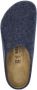 Birkenstock Pantoffels Heren Andermatt Wolvilt Sloffen Standaard Blauw Regular - Thumbnail 15