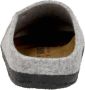 Birkenstock Pantoffels Zermatt Wolvilt Sloffen Standard Grijs Regular - Thumbnail 12