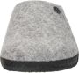 Birkenstock Pantoffels Zermatt Wolvilt Sloffen Standard Grijs Regular - Thumbnail 14