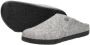 Birkenstock Pantoffels Zermatt Wolvilt Sloffen Standard Grijs Regular - Thumbnail 15