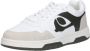 Björn Borg Ollie WB Sneakers Heren Schoenen Mannen Wit Olijfgroen - Thumbnail 6