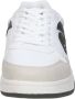 Björn Borg Ollie WB Sneakers Heren Schoenen Mannen Wit Olijfgroen - Thumbnail 8