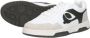 Björn Borg Ollie WB Sneakers Heren Schoenen Mannen Wit Olijfgroen - Thumbnail 9