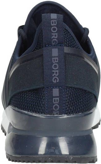 Björn Borg Bjorn Borg Heren Sneakers R220 Low Sck Ktp M Blauw - Schoenen.nl