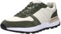 Björn Borg R2400 SUE M Sneakers Laag Groen - Thumbnail 9