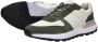 Björn Borg R2400 SUE M Sneakers Laag Groen - Thumbnail 12