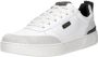 Björn Borg T1050 LOW Sneakers Laag Wit - Thumbnail 3