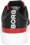 Björn Borg Bjorn Borg Bjorn Borg Sneakers Zwart Imitatieleer 098214 Heren Kunstleer - Thumbnail 7