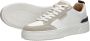 Björn Borg T1930 Sneakers Heren Wit Beige Schoenen mannen - Thumbnail 6