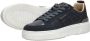 Björn Borg Blauwe Trendy Comfort Sneakers Blue Heren - Thumbnail 8