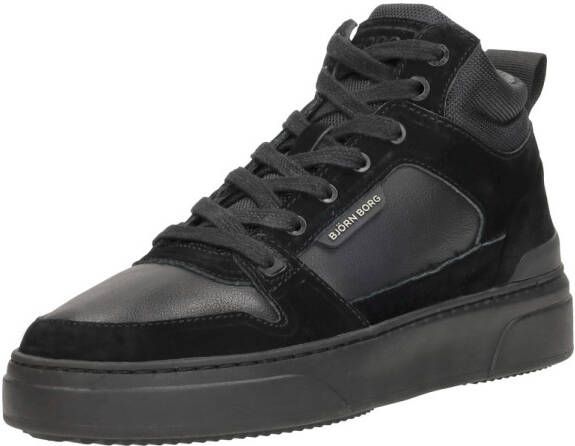 Bjorn Borg T1930 Tennis Mid M Zwart