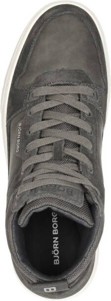 Bjorn Borg T1930 Tennis Mid M Donkergrijs