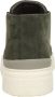 Björn Borg T1960 Tennis Chukka M Sneakers Hoog Groen - Thumbnail 3