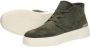 Björn Borg T1960 Tennis Chukka M Sneakers Hoog Groen - Thumbnail 5