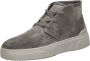Björn Borg T1960 Tennis Chukka M Sneakers Hoog Donkergrijs - Thumbnail 6