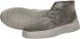 Björn Borg T1960 Tennis Chukka M Sneakers Hoog Donkergrijs - Thumbnail 8