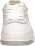 Björn Borg T2700 Dames Sneakers Laag Vrouwen Schoen Wit Goud - Thumbnail 7