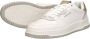 Björn Borg T2700 Dames Sneakers Laag Vrouwen Schoen Wit Goud - Thumbnail 8