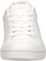 Björn Borg Bjorn Börg T305 Dames Sneakers Laag Vrouwen Schoen Wit Rose Goud - Thumbnail 6
