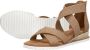 Skechers Sandalen DESERT KISS- zomerschoen sandaal keilhak met hielrits - Thumbnail 15