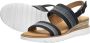 Skechers Sleehaksandaaltjes DESERT KISS HI-TEA TIME zomerschoen sandaal wig hak met memory foam - Thumbnail 7