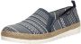 Skechers Flexpadrille 3.0 -Island Muse Dames Espadrilles Donkerblauw - Thumbnail 7