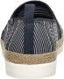 Skechers Flexpadrille 3.0 -Island Muse Dames Espadrilles Donkerblauw - Thumbnail 8