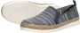 Skechers Flexpadrille 3.0 -Island Muse Dames Espadrilles Donkerblauw - Thumbnail 11