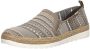 Skechers Flexpadrille 3.0 -Island Muse Dames Espadrilles Taupe - Thumbnail 13