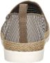 Skechers Flexpadrille 3.0 -Island Muse Dames Espadrilles Taupe - Thumbnail 14