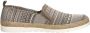 Skechers Flexpadrille 3.0 -Island Muse Dames Espadrilles Taupe - Thumbnail 15