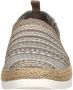 Skechers Flexpadrille 3.0 -Island Muse Dames Espadrilles Taupe - Thumbnail 16