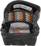 Braqeez sandalen zwart Jongens Textiel Meerkleurig 25 - Thumbnail 8