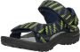 Braqeez sandalen donkerblauw Jongens Textiel Meerkleurig 25 - Thumbnail 7