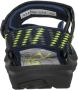 Braqeez sandalen donkerblauw Jongens Textiel Meerkleurig 25 - Thumbnail 8