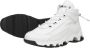 Bronx Epic 47410 Hoge sneakers Leren Sneaker Dames Wit - Thumbnail 12
