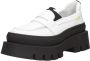 Bronx Witte Loafers Evi ann 66433 - Thumbnail 3