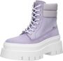 Bronx Evi-Ann Veterschoenen Hoog lila - Thumbnail 3