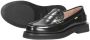 Bronx New frizo 66436 Loafers Instappers Dames Zwart - Thumbnail 10