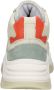 Bronx Tayke-over 47309 Hoge sneakers Leren Sneaker Dames Beige - Thumbnail 7