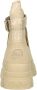 Buffalo Aspha COA Vegan Enkellaarsjes Plat beige - Thumbnail 3