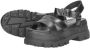 Buffalo Sandalen met geprofileerde plateauzool model 'ASPHA' - Thumbnail 13