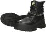 Buffalo Boot With Chain Veterschoenen Hoog zwart - Thumbnail 6