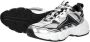 Buffalo CLD Run Jog Sneakers Laag zilver - Thumbnail 7