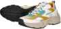 Buffalo Cld Run Rt Trendy Sneakers Dames silver orange green maat: 38 beschikbare maaten:36 37 38 39 40 41 - Thumbnail 9
