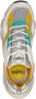 Buffalo Cld Run Rt Trendy Sneakers Dames silver orange green maat: 38 beschikbare maaten:36 37 38 39 40 41 - Thumbnail 10