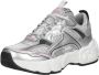 Buffalo CLD Run Sneakers Laag Zilverkleur - Thumbnail 5